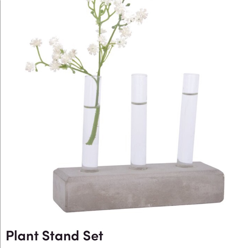 Plant stand set